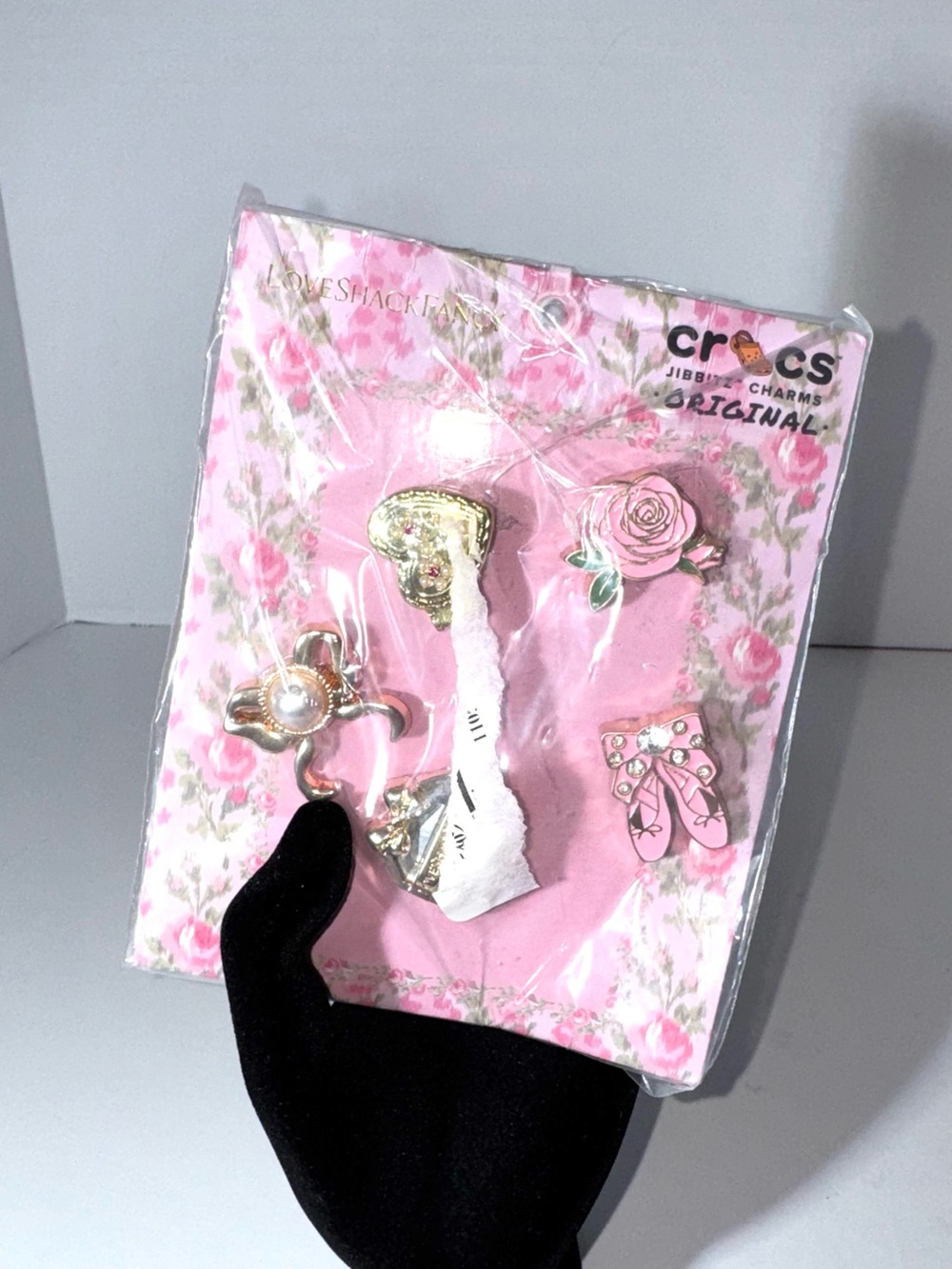 Croc LoveShackFancy Jibbitz Charms